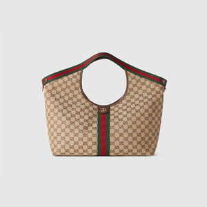 구찌 질리오 라지 토트백 베이지 853971