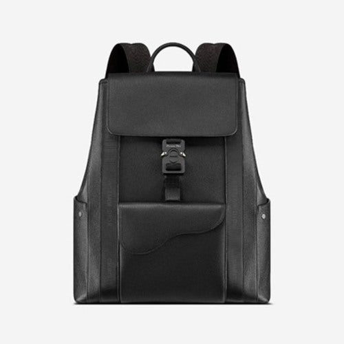 디올 새들 백팩 블랙 1ADBA143SSE_H00N