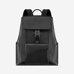 디올 새들 백팩 블랙 1ADBA143SSE_H00N