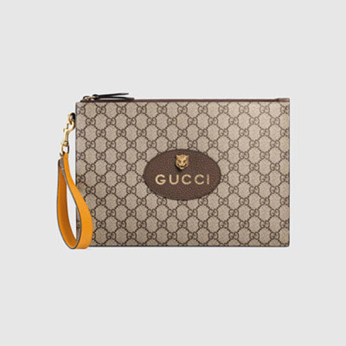 구찌 네오 빈티지 GG 수프림 클러치