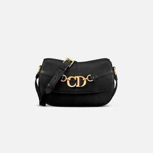 디올 CD 베사체 스몰 숄더백 블랙