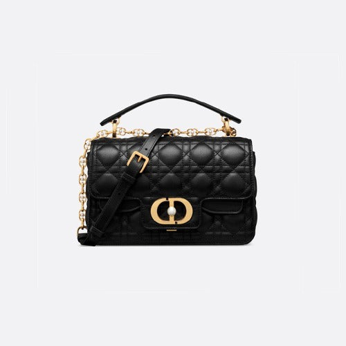 디올 졸리 스몰 탑 핸들백 블랙 (김연아 착용)