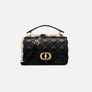 디올 졸리 스몰 탑 핸들백 블랙 (김연아 착용)