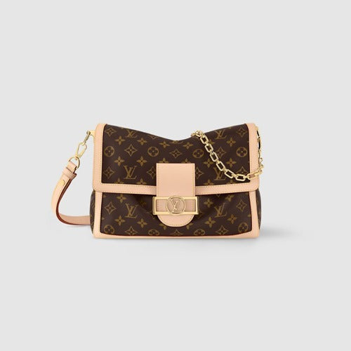 루이비통 모노그램 도핀 소프트 백 GM M47149 (리사 착용)