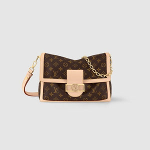 루이비통 모노그램 도핀 소프트 백 GM M47149 (리사 착용)