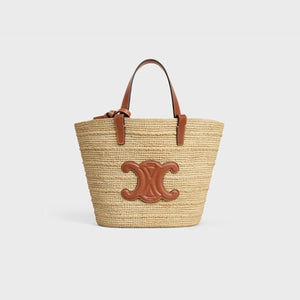 셀린느 틴 서플 클래식 파니에 숄더백 탠 (최화정 착용)