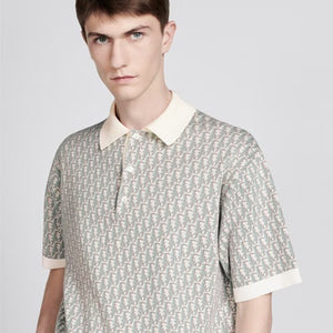 디올 오블리크 폴로 반팔 셔츠 3color