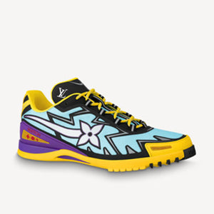 루이비통 LV 스프린트 스니커즈 옐로우