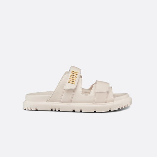 디올 액트 뮬 슬리퍼 화이트