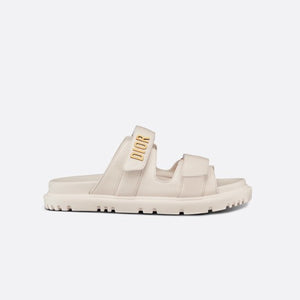 디올 액트 뮬 슬리퍼 화이트