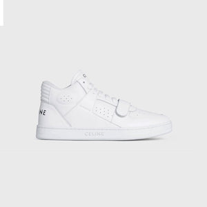 셀린느 스크래치 CT-02 트레이너 미드 스니커즈 화이트