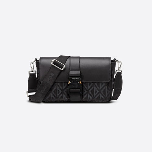 디올 힛 더 로드 메신저백 블랙