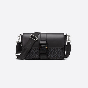 디올 힛 더 로드 메신저백 블랙