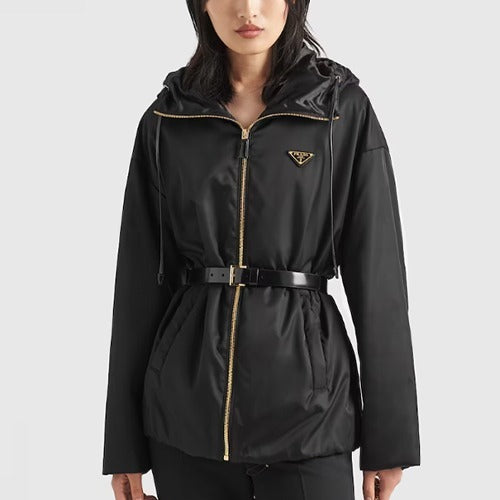 프라다 리나일론 블루종 여성 자켓 블랙 29E097
