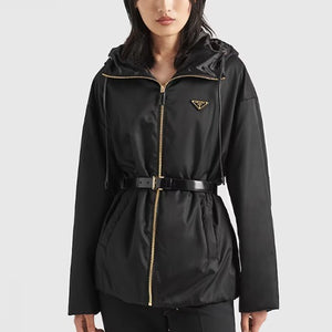 프라다 리나일론 블루종 여성 자켓 블랙 29E097