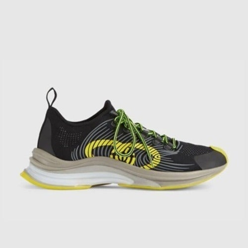 구찌 런 스니커즈 블랙 (이정재 착용)