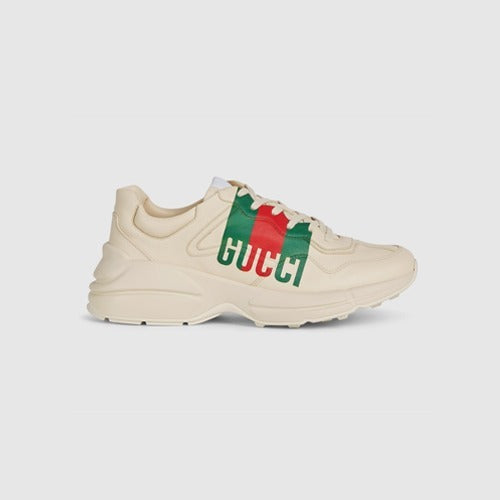 구찌 웹 로고 라이톤 스니커즈 816179