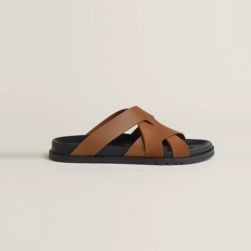 에르메스 카지미르 샌들 브라운