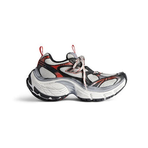 발렌시아가 10XL 스니커즈 그레이/화이트/레드