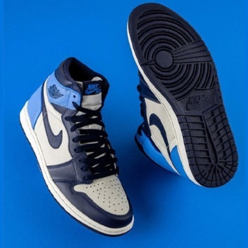 나이키 조던 1 레트로 하이 OG 옵시디언