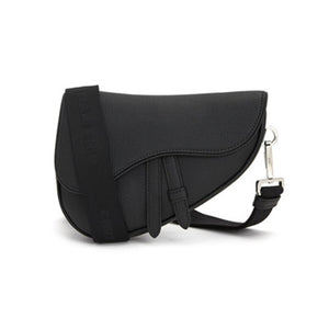 디올 옴므 미니 새들백 블랙