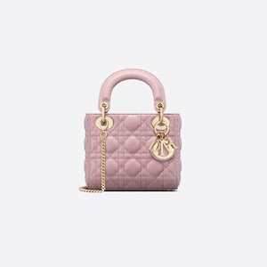 디올 레이디 미니백 핑크