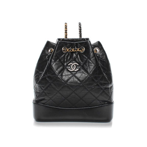 샤넬 가브리엘 백팩 카프스킨 S 블랙 (조이,김고은,선미,아이린,예리 착용)