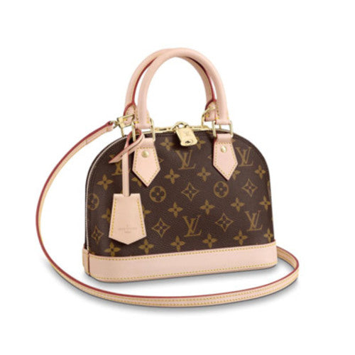 루이비통 알마 BB 모노그램 토트백 (로제 착용)