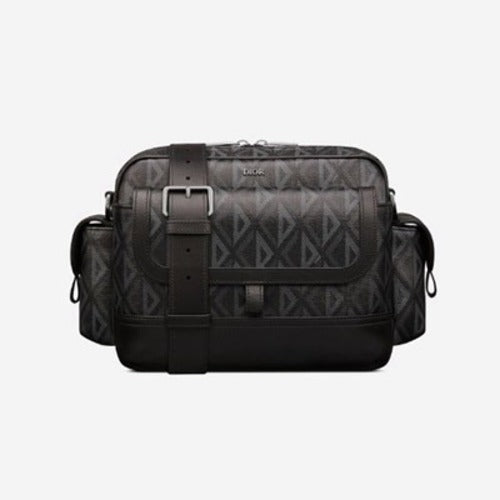 디올 힛 더 로드 파우치 메신저백 블랙