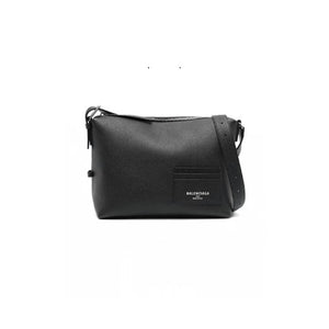 발렌시아가 크레딧 스몰 메신저백 블랙