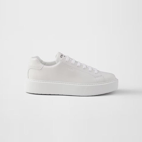 프라다 가죽 스니커즈 화이트 2EG454