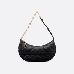 디올 CD 라운지백 블랙