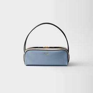 프라다 스윙 부드러운 가죽 숄더백 셀레스테 1BC249