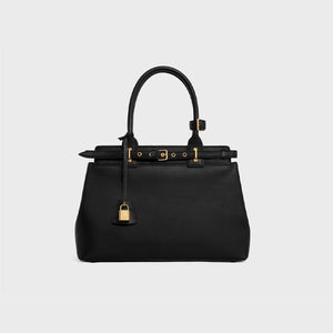 셀린느 내추럴 카프스킨 콘티백 블랙 (정려원,리사 착용)