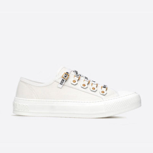 디올 워크 앤 디올 스니커즈 화이트