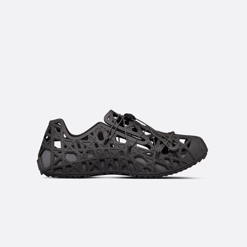 디올 코스모 러버 와프 샌들 블랙