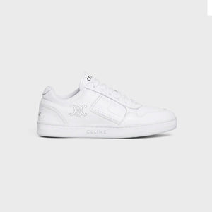 셀린느 CT-10 트레이너 로우 레이스업 스니커즈 화이트