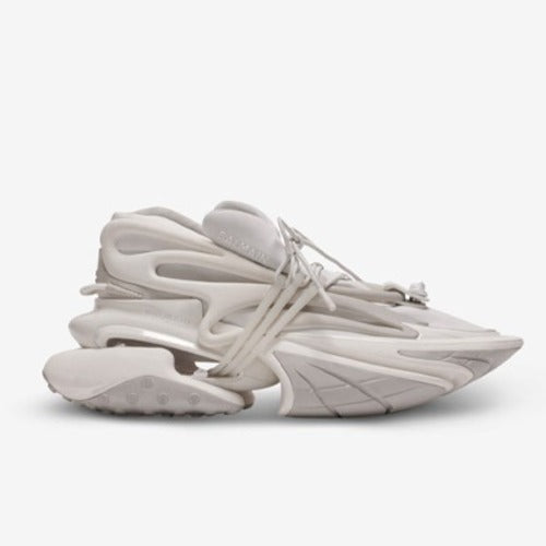 발망 레더 유니콘 로우탑 스니커즈 화이트