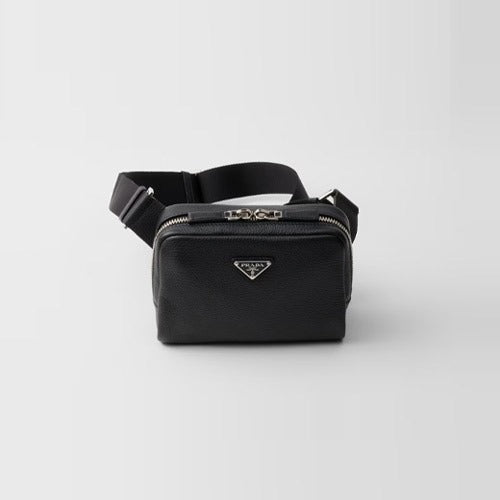 프라다 가죽 숄더백 블랙 2VH184