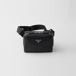 프라다 가죽 숄더백 블랙 2VH184