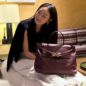 보테가베네타 차오 차오 미디움 백 바롤로  (최지우 착용)