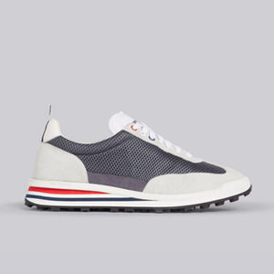 톰브라운 나일론 테크 러닝 슈즈 다크 그레이