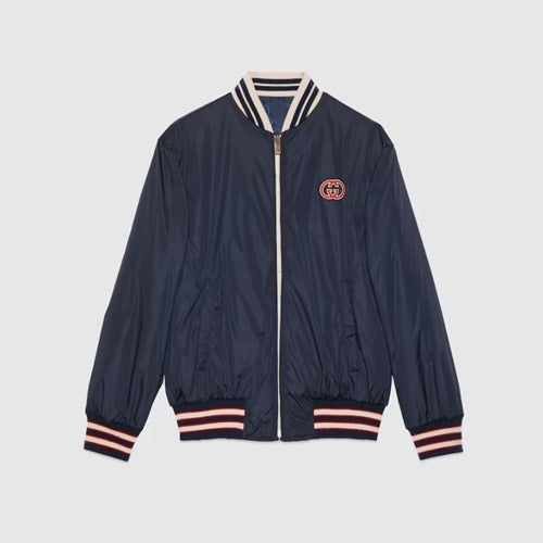 구찌 리버서블 나일론 캔버스 자켓 770283