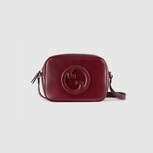 구찌 블론디 미니 숄더백 레드 820429