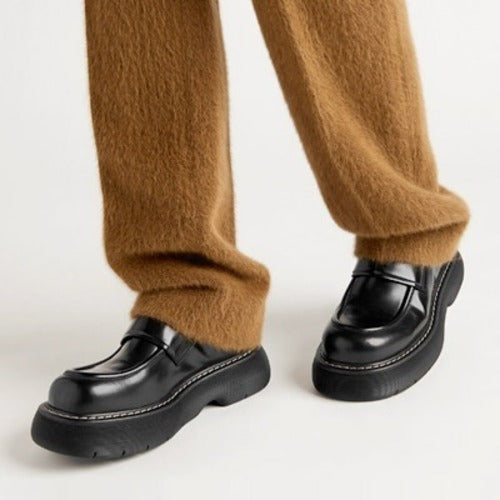 보테가베네타 바운스 로퍼 블랙