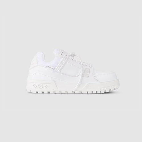 루이비통 LV 트레이너 스노우 스니커즈 화이트 1ADEV0