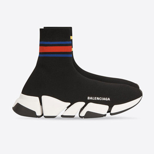 발렌시아가 스피드러너 2.0 블랙 앤 멀티컬러