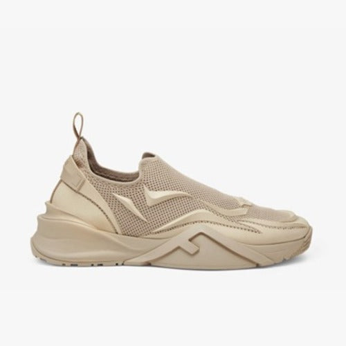 펜디 플로우 메쉬 러닝 스니커즈 베이지