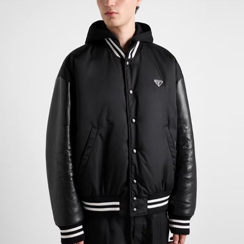 프라다 오버사이즈 리나일론 바머 재킷 SGC578