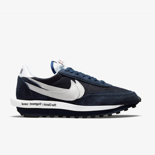 나이키 X 사카이 X 프라그먼트 LD 와플 스니커즈 블랙큰드 블루